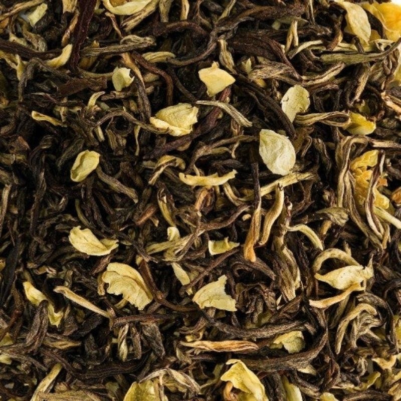 Thé au Jasmin avec Fleurs