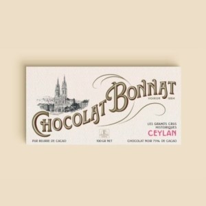 Chocolat Bonnat Ceylan