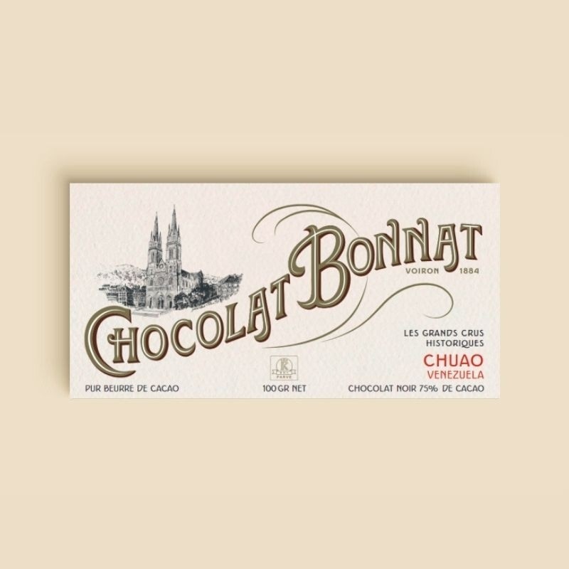 Chocolat Bonnat Chuao