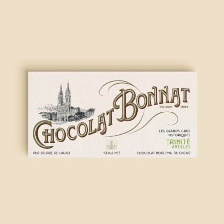 Chocolat Bonnat Trinité