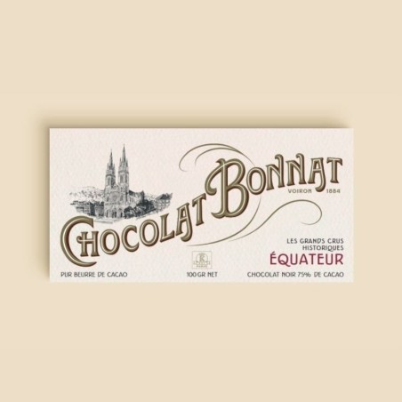 Chocolat Bonnat Equateur