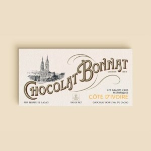 Chocolat Bonnat Côte d'Ivoire