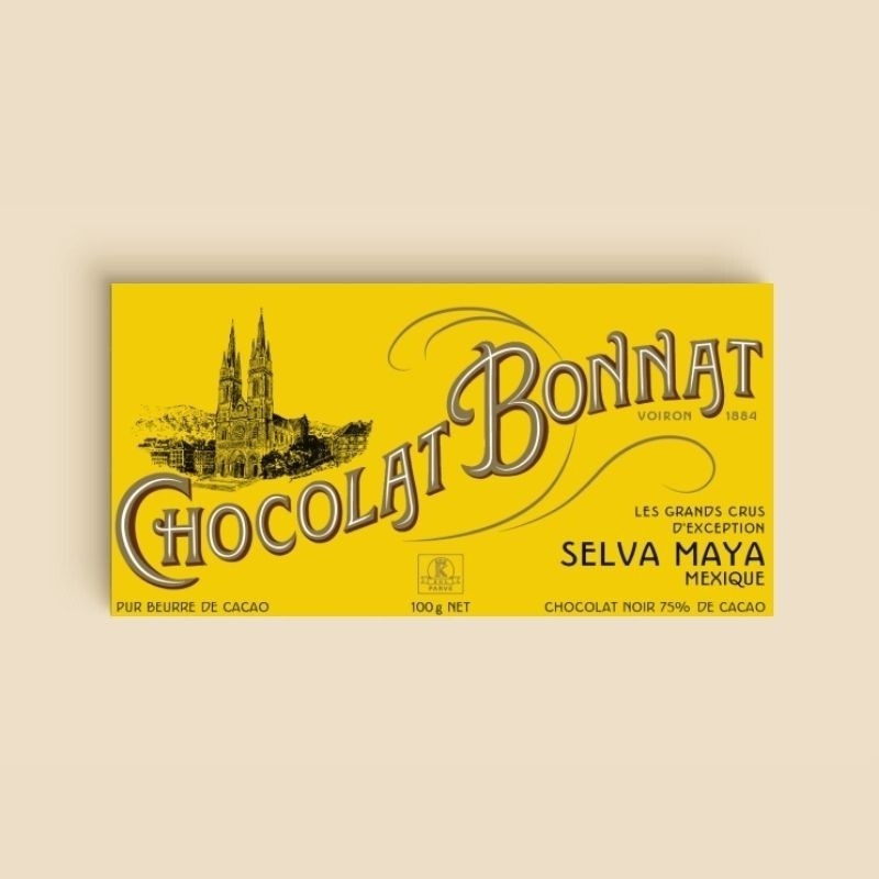 Chocolat Bonnat Selva Maya