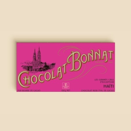 Chocolat Bonnat Haïti