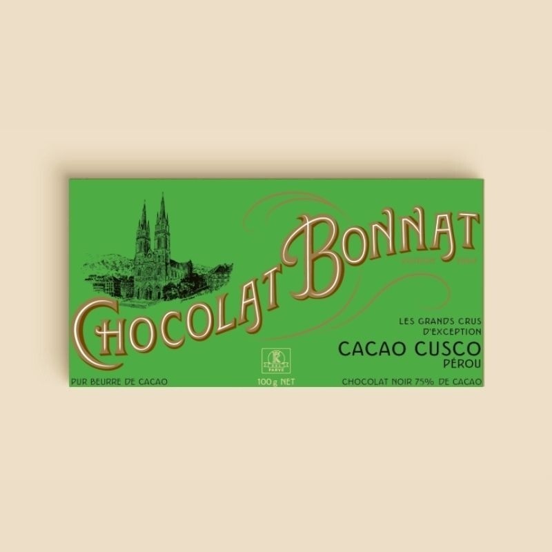 Chocolat Bonnat Cacao Cusco