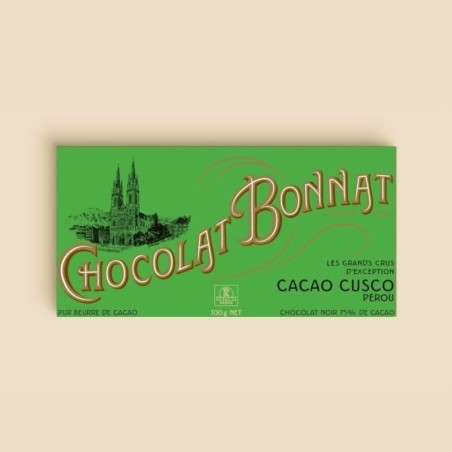 Chocolat Bonnat Cacao Cusco
